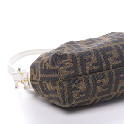 Fendi Zucca Mini Shoulder Bag Tobacco White 14 of 16