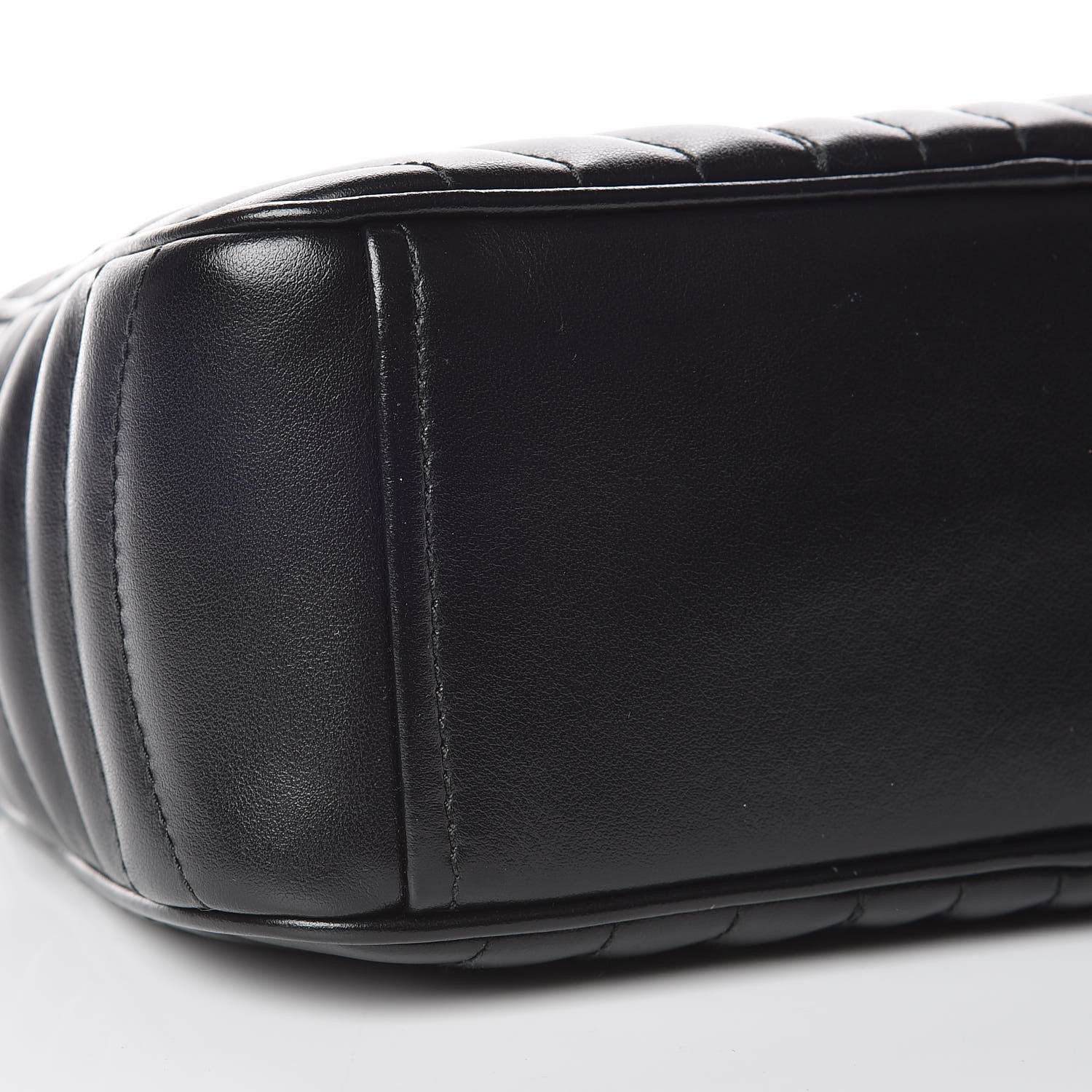 Prada Soft Calfskin Diagramme Crossbody Bag Black 6 of 10
