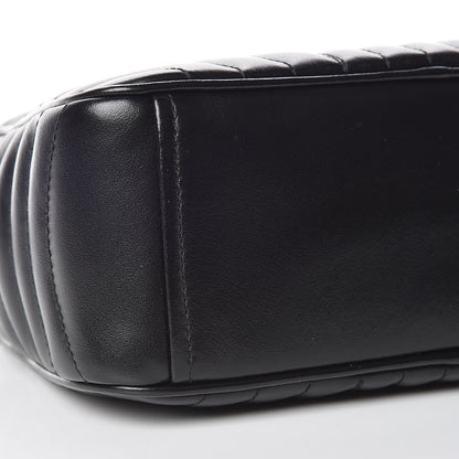 Prada Soft Calfskin Diagramme Crossbody Bag Black 6 of 10