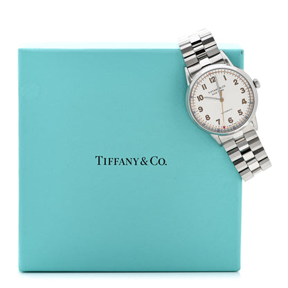 Tiffany Stainless Steel 34mm CT60 3-Hand Automatic Watch 5 of 5