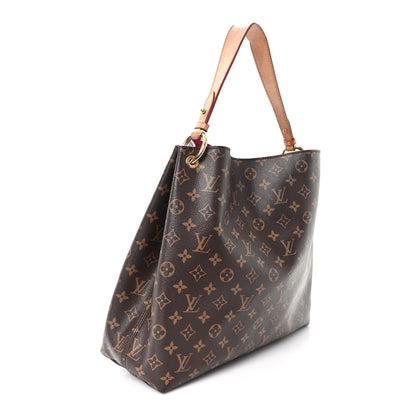Louis Vuitton Monogram Graceful MM Pivoine 3 of 10