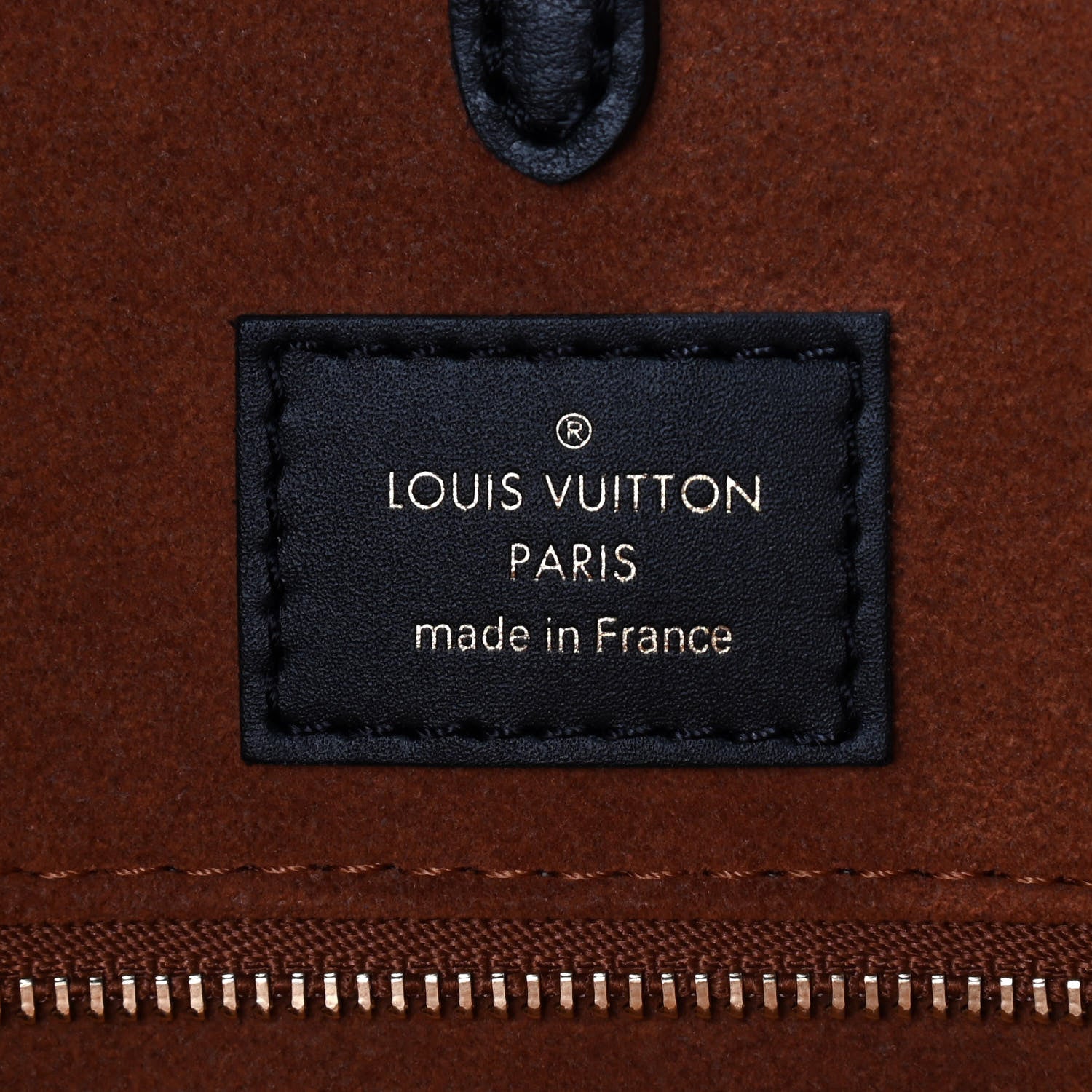 Louis Vuitton Empreinte Monogram Giant Wild At Heart Onthego MM Caramel 6 of 8
