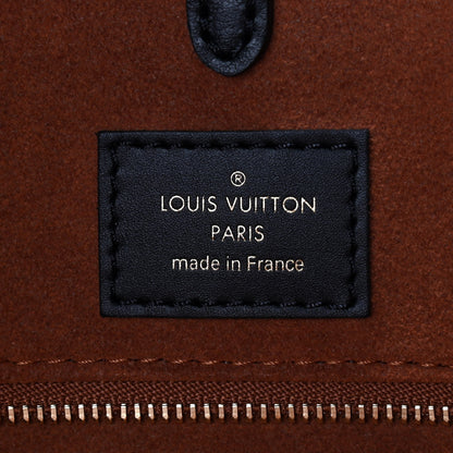 Louis Vuitton Empreinte Monogram Giant Wild At Heart Onthego MM Caramel 6 of 8