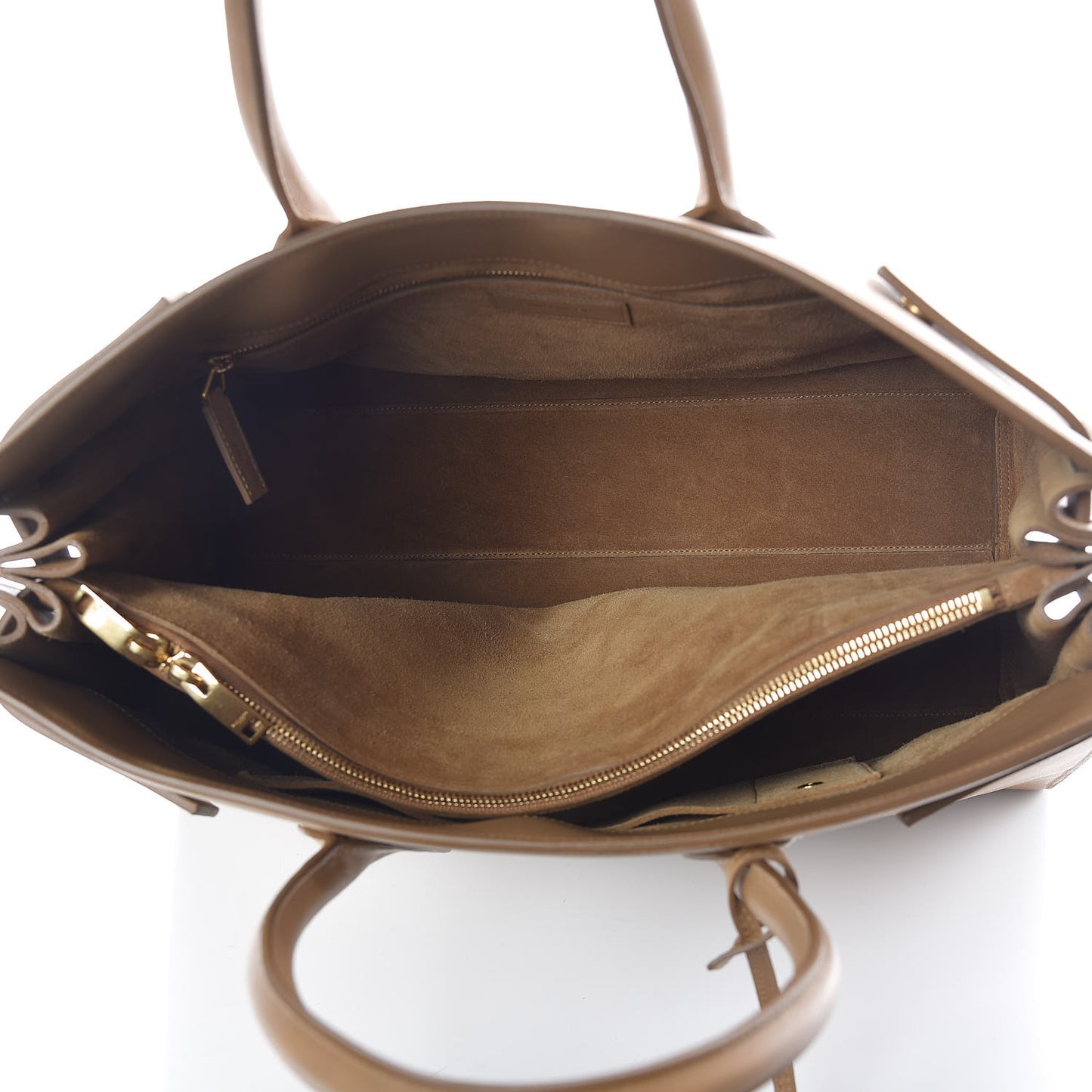Calfskin Large Sac de Jour Carryall Tan