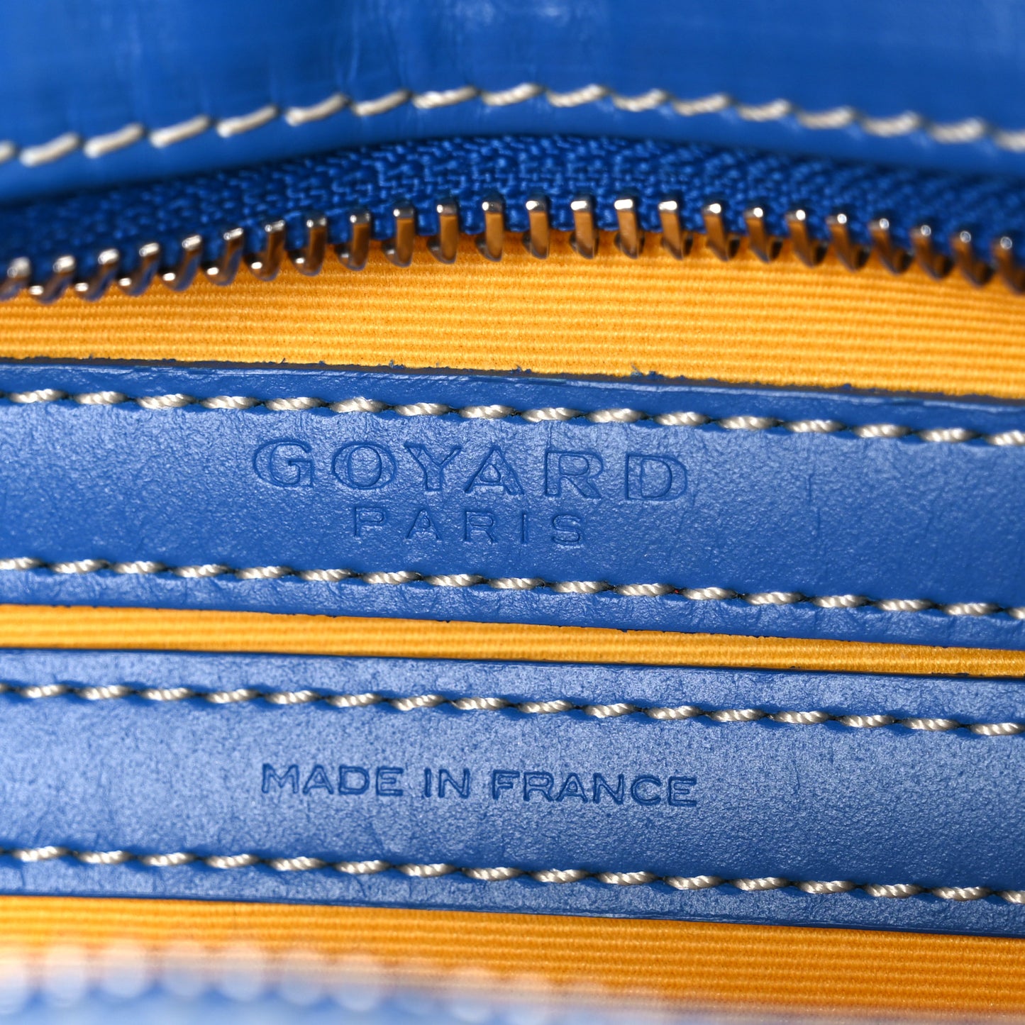 Goyardine Sac Cap Vert Sky Blue