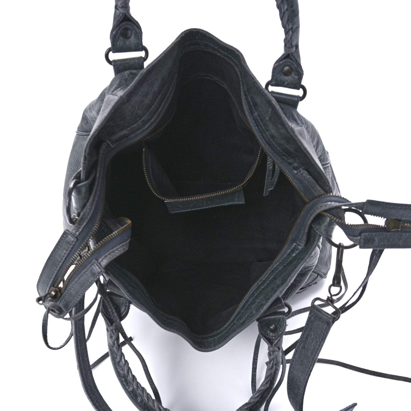Agneau Classic Hardware Velo Anthracite