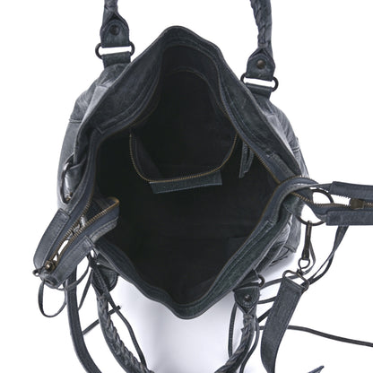 Balenciaga Agneau Classic Hardware Velo Anthracite 4 of 10