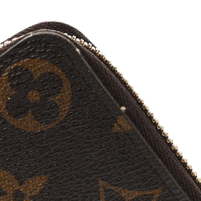 Louis Vuitton Monogram Clemence Wallet Fuchsia 9 of 9