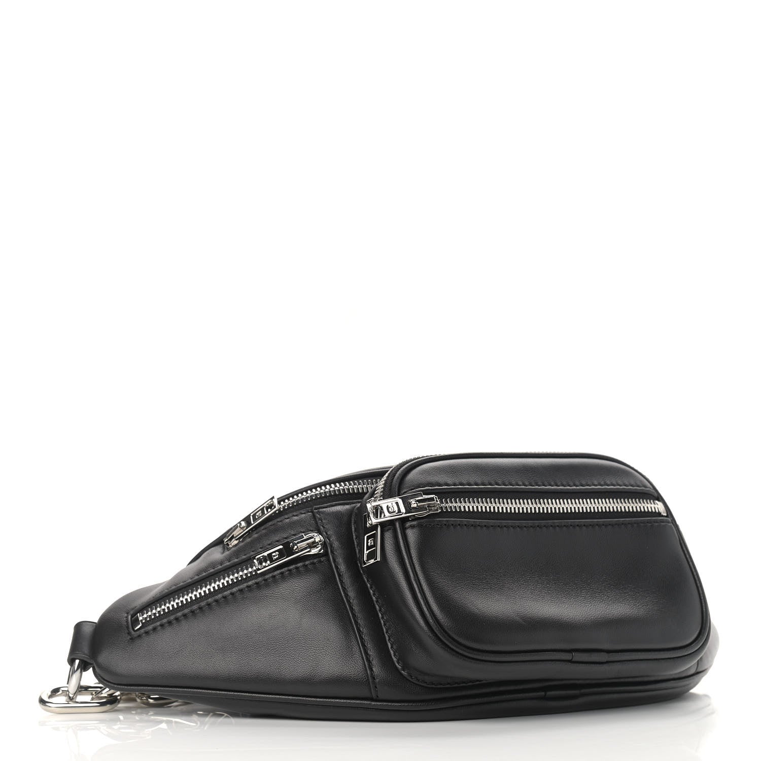 Alexander Wang Lambskin Attica Belt Bag Black 3 of 7