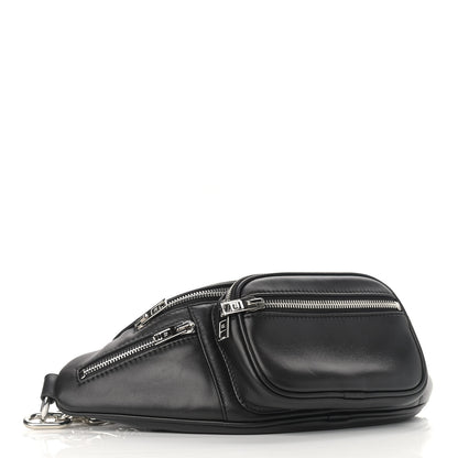 Alexander Wang Lambskin Attica Belt Bag Black 3 of 7