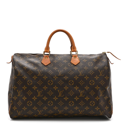 Louis Vuitton Monogram Speedy 40 1 of 10