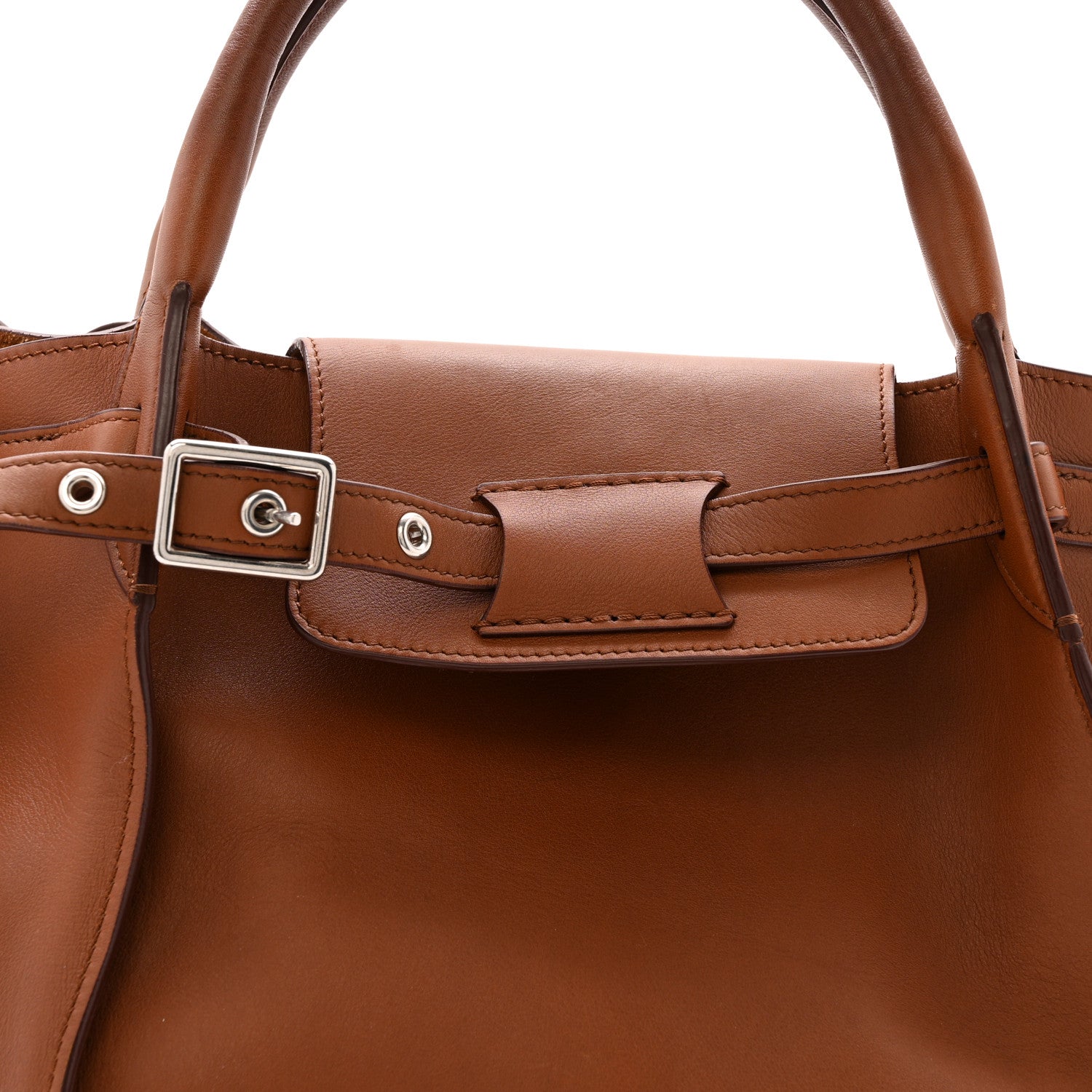 Celine Smooth Calfskin Small Big Bag Tan 8 of 13