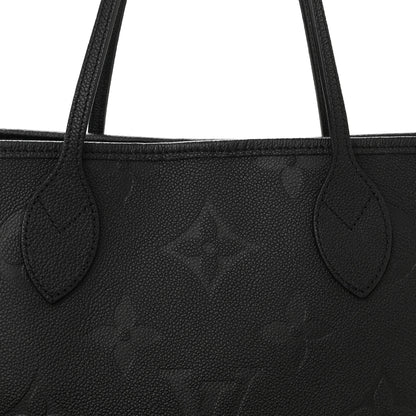 Louis Vuitton Empreinte Monogram Giant Neverfull MM Black 8 of 10