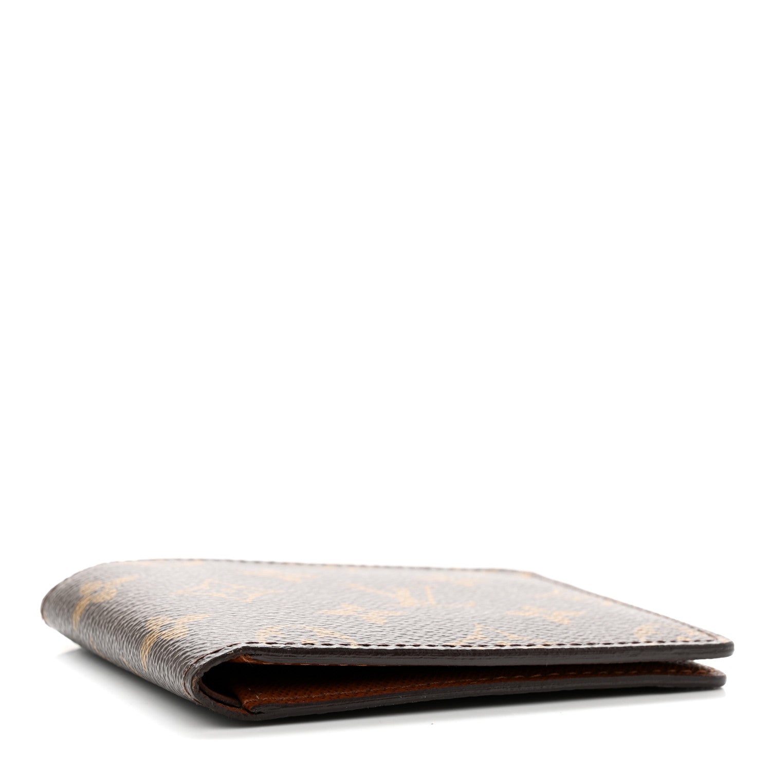Louis Vuitton Monogram Mens Porte-Billets 3 Card Billfold Wallet 4 of 11