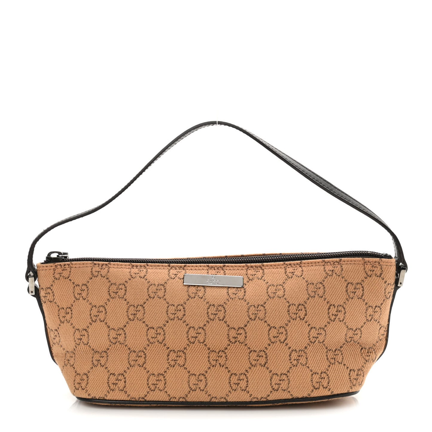Monogram Boat Pochette Brown