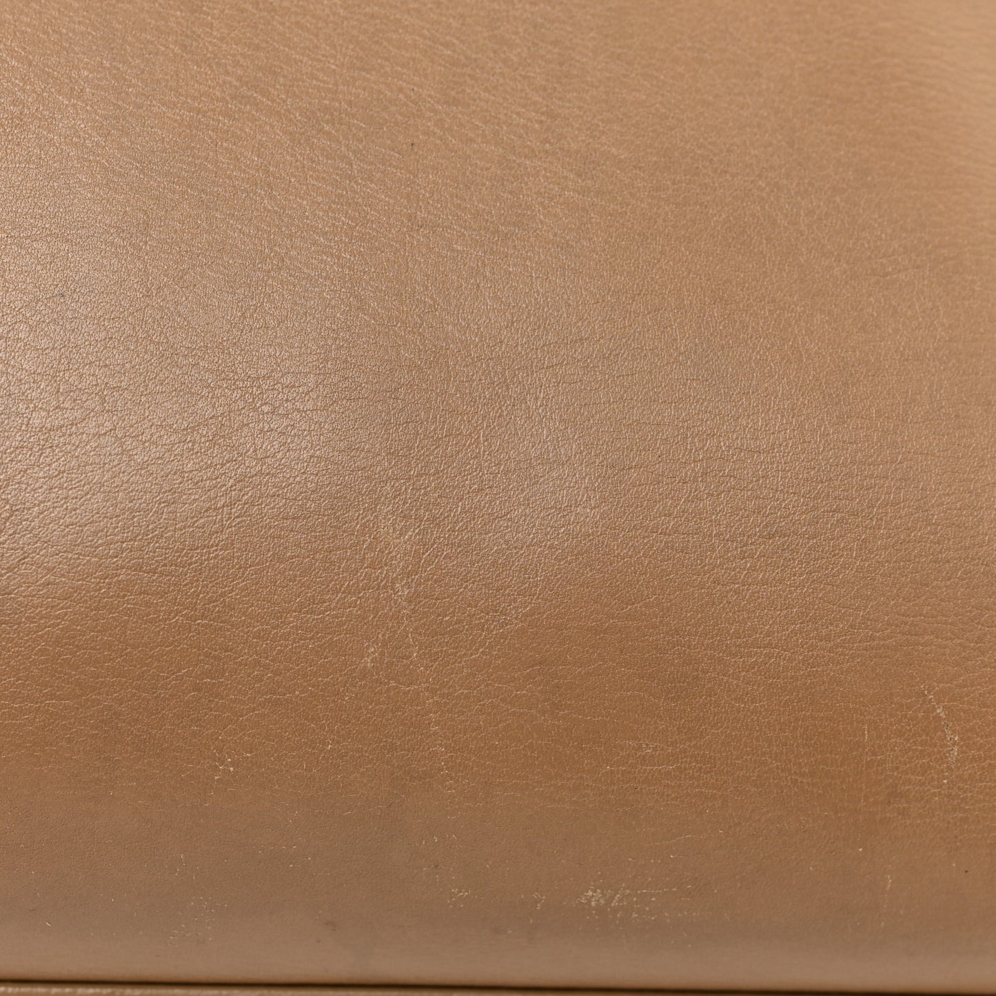 Calfskin Medium Peekaboo Iconic Satchel Tan