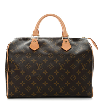 Louis Vuitton Monogram Speedy 30 1 of 11