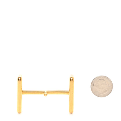 Hermes Polished Gold Idem 32MM H Belt Buckle 2 of 3