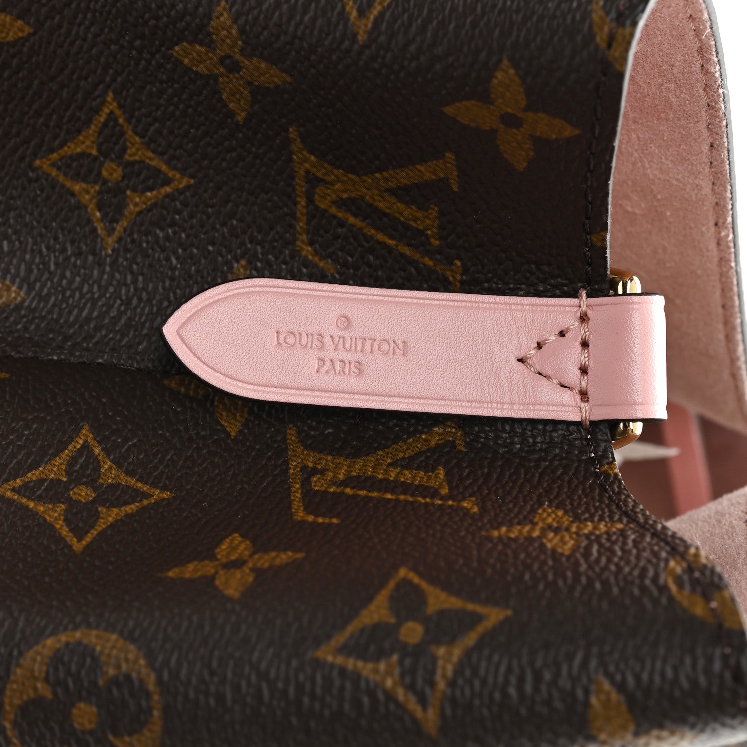 Louis Vuitton Monogram Neonoe MM Rose Poudre 6 of 10