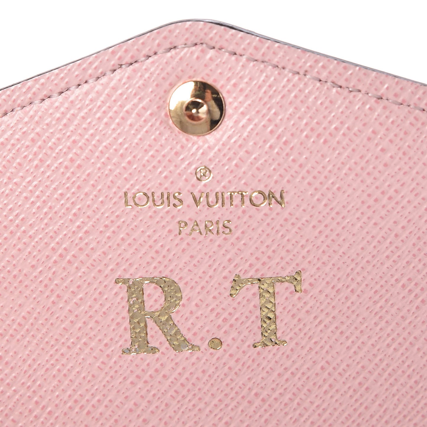 Monogram Sarah Wallet NM Rose Ballerine