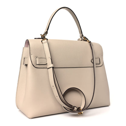 Louis Vuitton Soft Calfskin Lockme Ever MM Greige 2 of 9