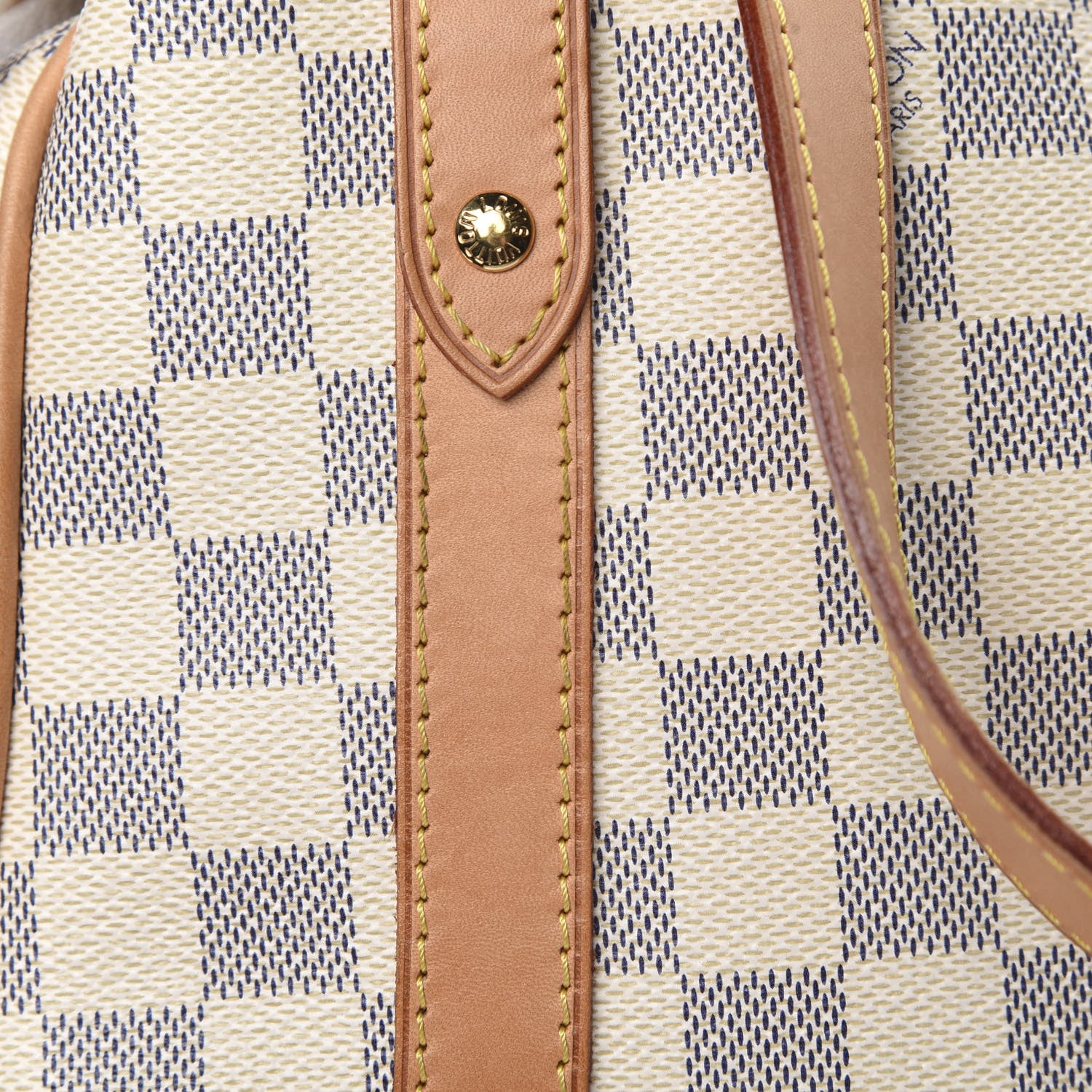 Louis Vuitton Damier Azur Stresa PM 11 of 12