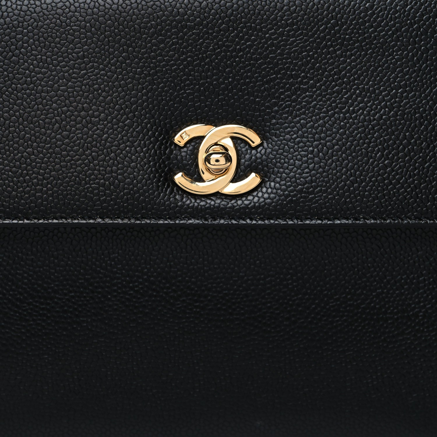Chanel Caviar Medium Kelly Flap Black 8 of 10