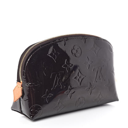 Louis Vuitton Vernis Cosmetic Pouch Amarante 3 of 8
