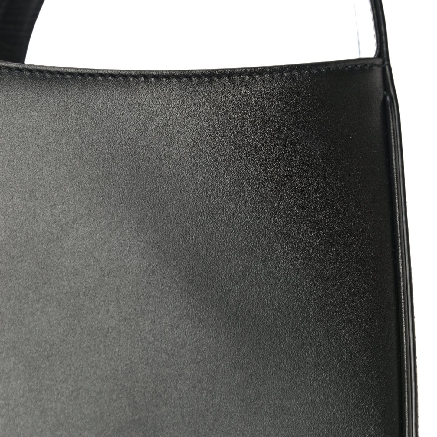 Smooth Calfskin Le 5 A 7 Hobo Black