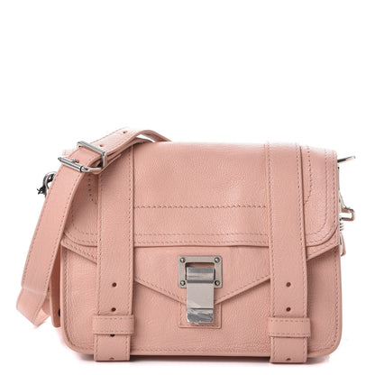 Proenza Schouler Lambskin PS1 Mini Pouch Messenger Bag Bare 1 of 8
