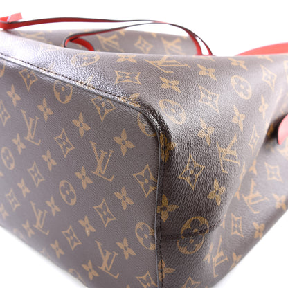 Louis Vuitton Monogram Neonoe MM Coquelicot 6 of 10