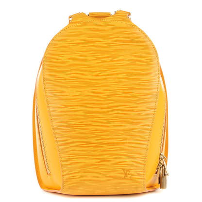 Louis Vuitton Epi Mabillon Backpack Tassil 1 of 7