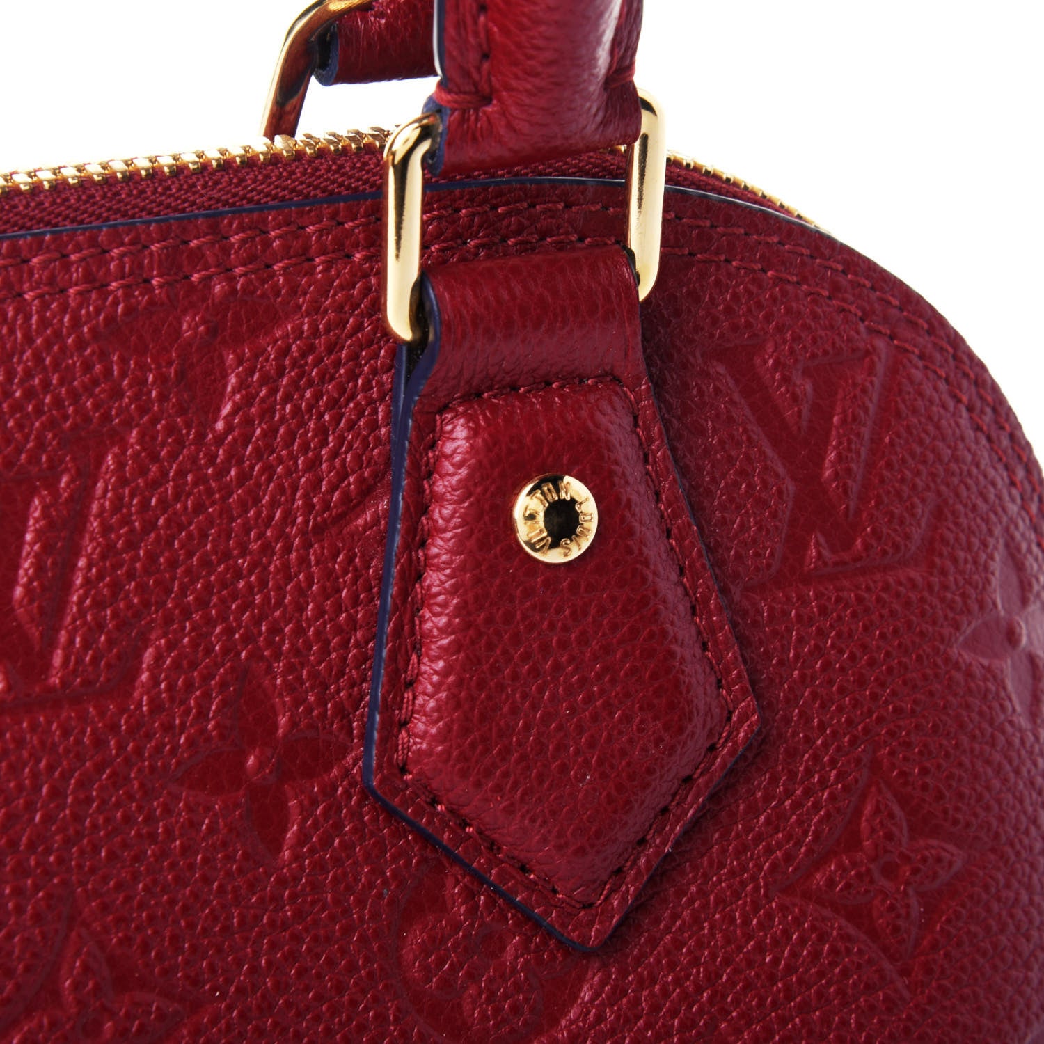 Louis Vuitton Empreinte Neo Alma BB Cherry Berry 4 of 4