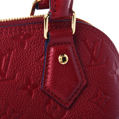 Louis Vuitton Empreinte Neo Alma BB Cherry Berry 4 of 4