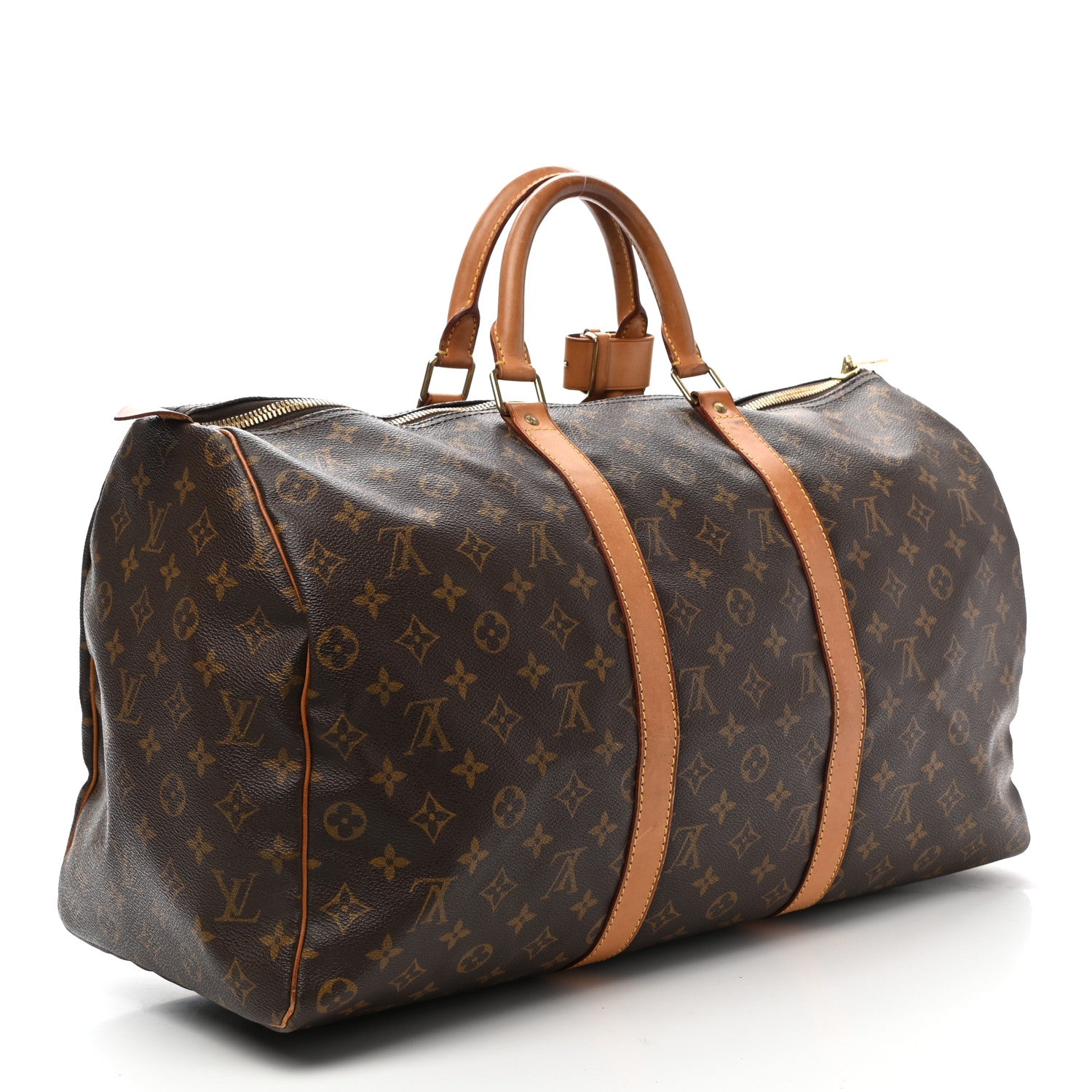Louis Vuitton Monogram Keepall 50 3 of 17