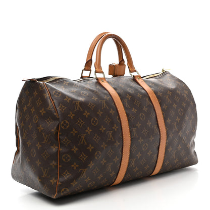 Louis Vuitton Monogram Keepall 50 3 of 17