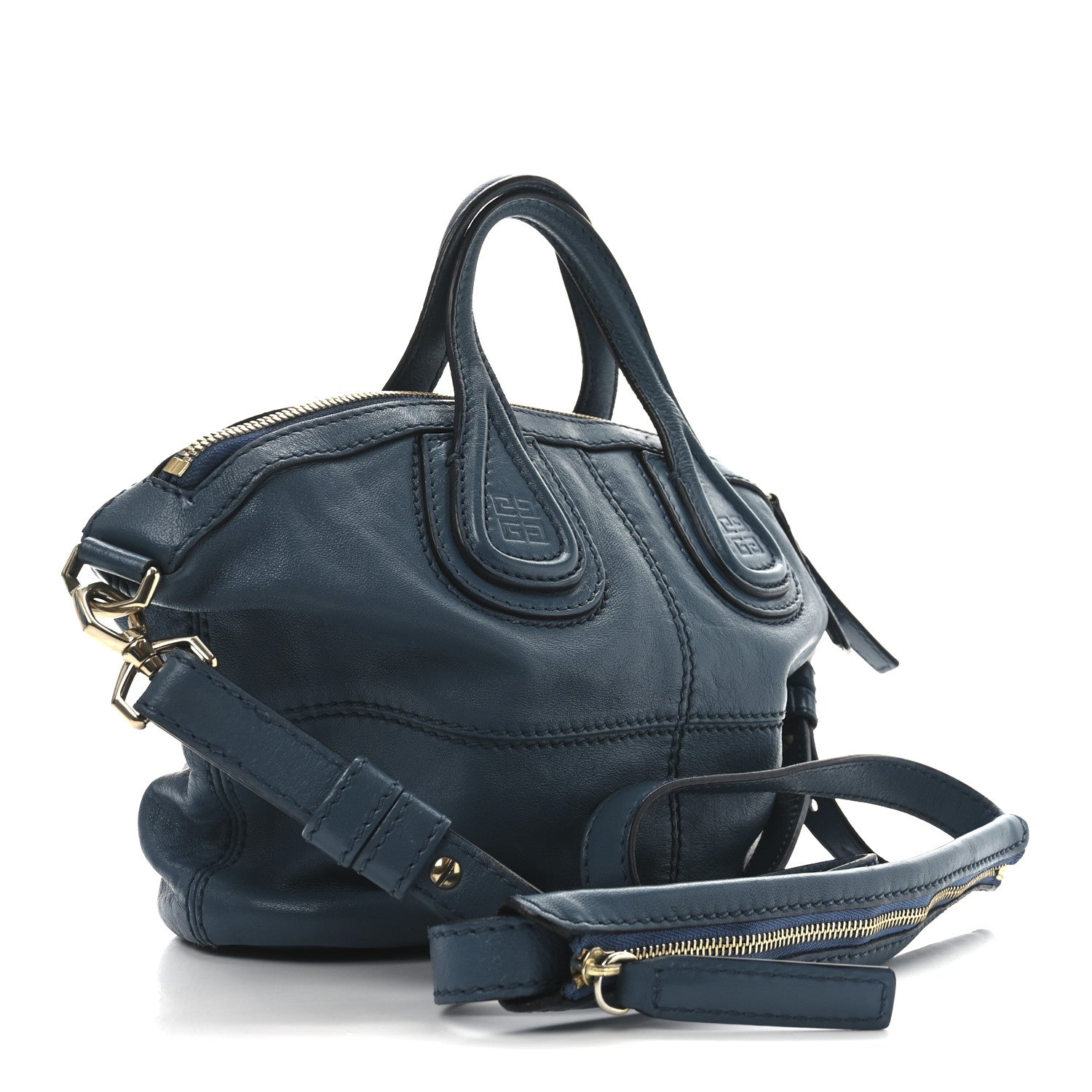 Givenchy Lambskin Small Nightingale Blue 3 of 10