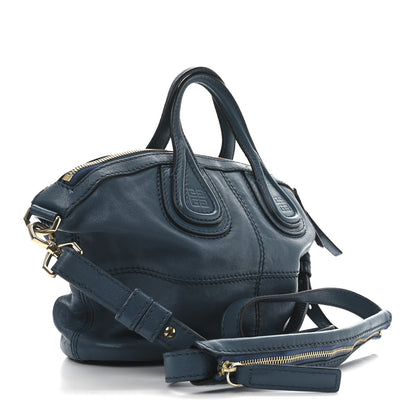 Givenchy Lambskin Small Nightingale Blue 3 of 10