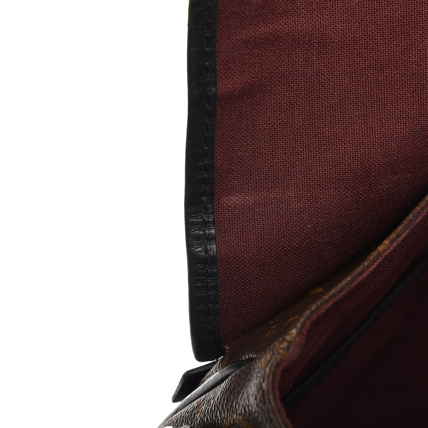 Monogram Macassar Bass MM