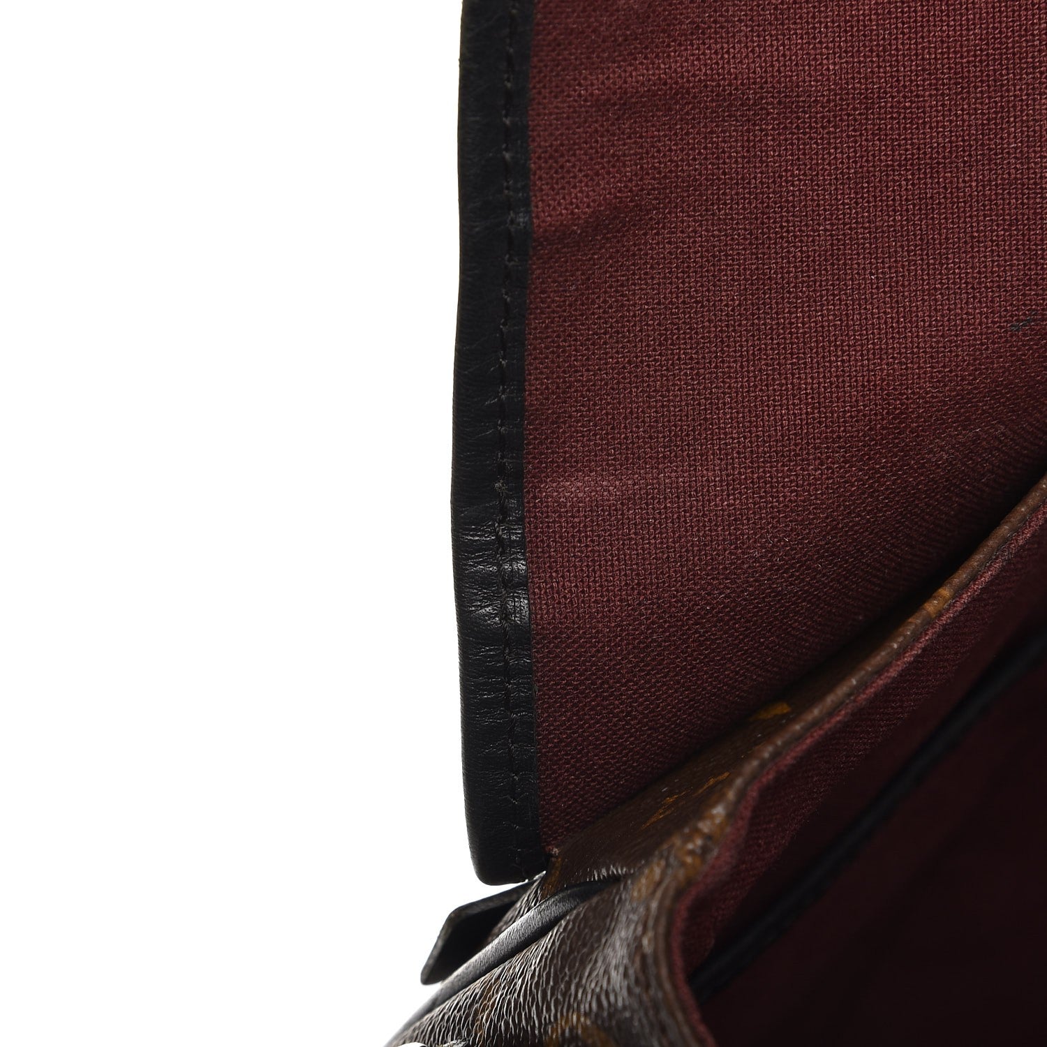 Louis Vuitton Monogram Macassar Bass MM 14 of 14