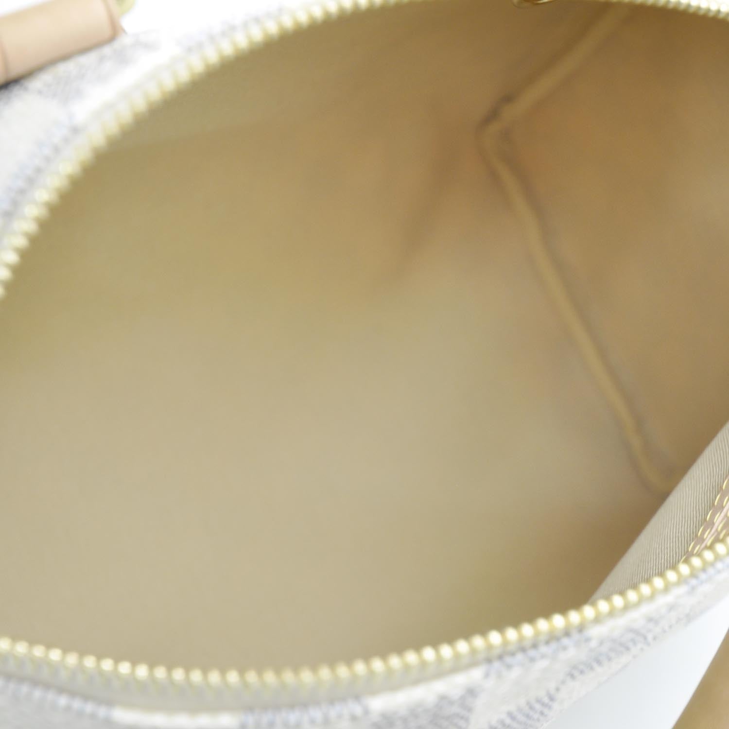 Louis Vuitton Damier Azur Speedy 25 6 of 8