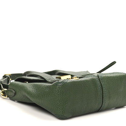 3.1 Phillip Lim Textured Calfskin Mini Pashli Satchel Military Green 8 of 9