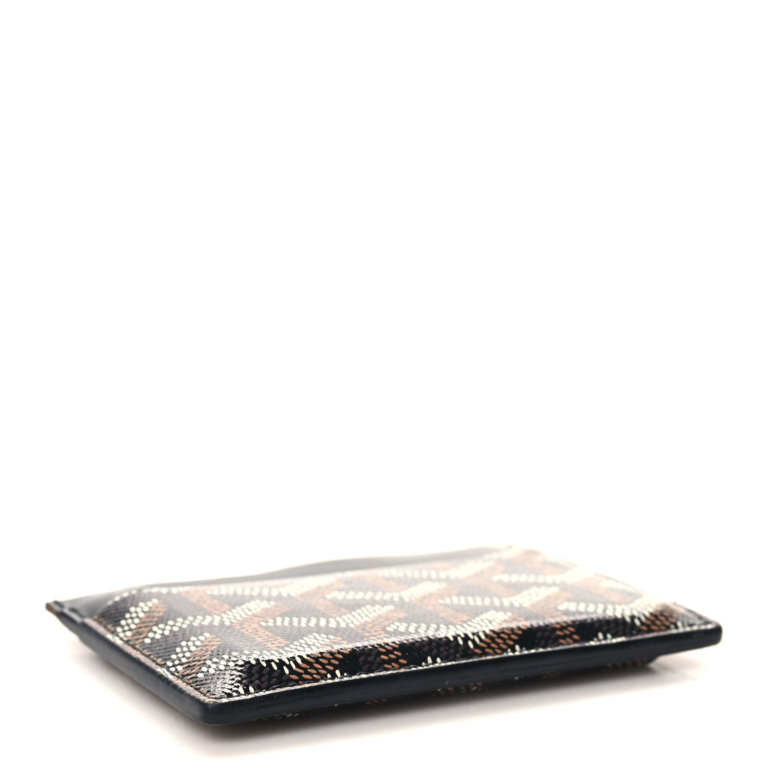 Goyard Goyardine Saint Sulpice Card Holder Black 4 of 6