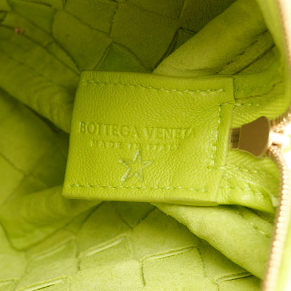 Bottega Veneta Nappa Intrecciato Mini Loop Camera Bag Acid Kiwi 6 of 10