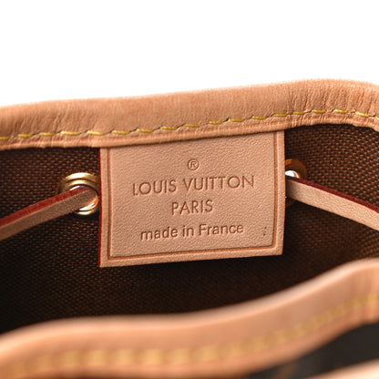 Louis Vuitton Monogram Nano Noe 6 of 10