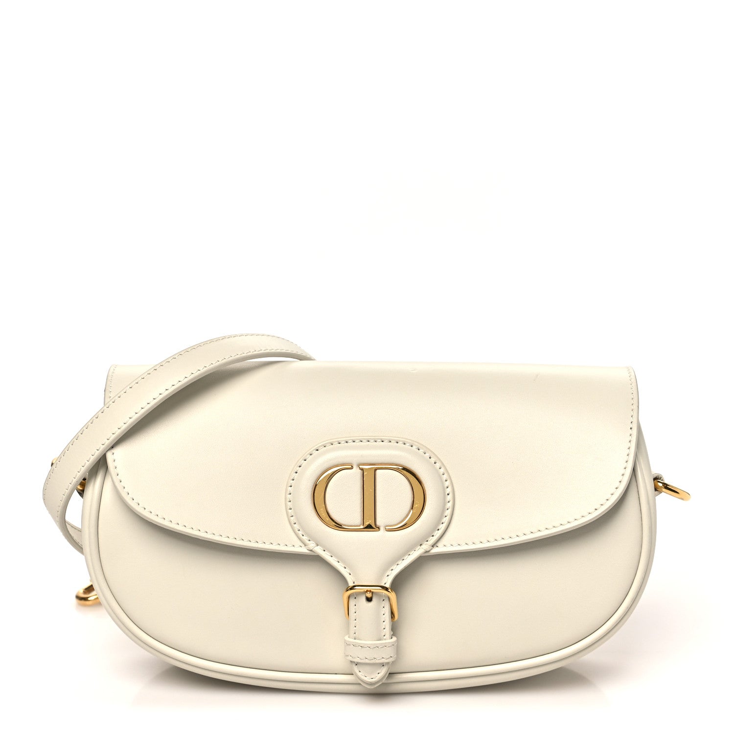 Christian Dior Box Calfskin East West Bobby Bag Latte 1 of 12