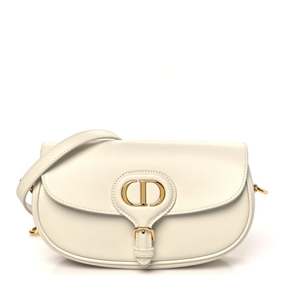 Christian Dior Box Calfskin East West Bobby Bag Latte 1 of 12
