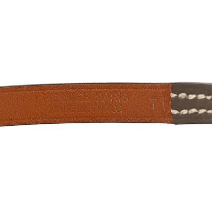 Hermes Swift Rivale Micro Bracelet T1 Etoupe 4 of 6