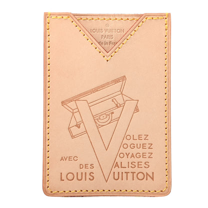 Louis Vuitton Vachetta Voyages Card Holder 1 of 3