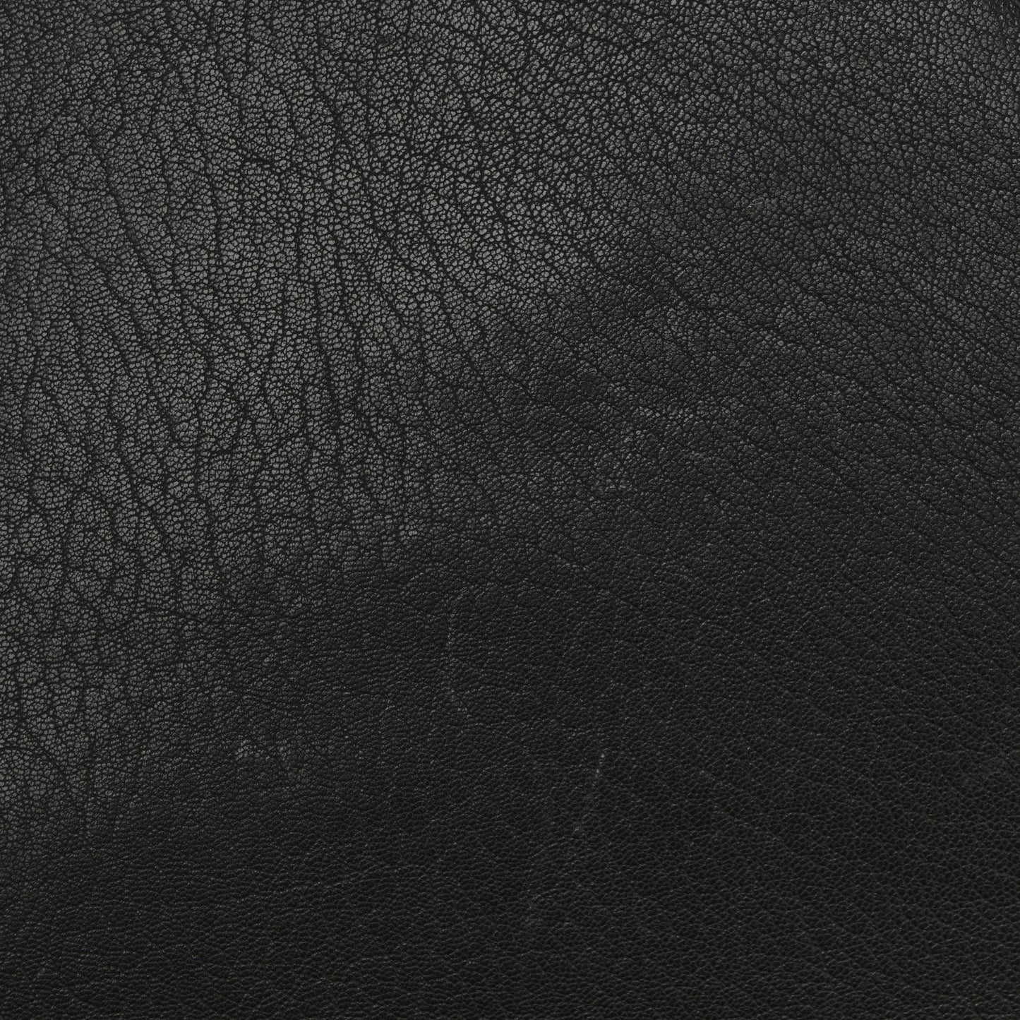Sheepskin Matelasse Chevron Monogram Monochrome Large College Satchel Black